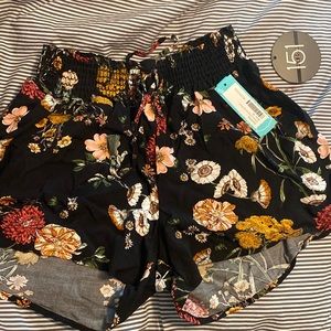 One5One Odessa Drawstring Shorts
